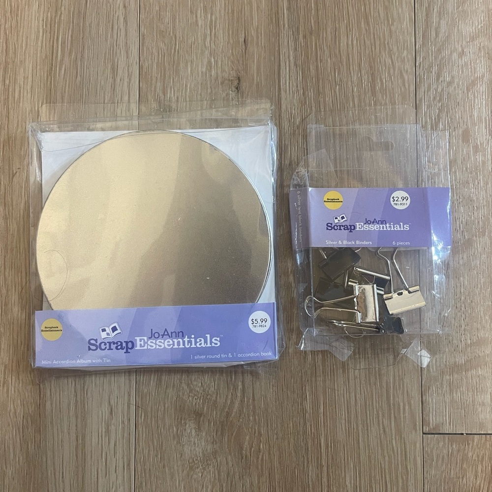 JoAnn Scrap Essentials